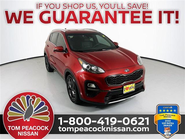 used 2021 Kia Sportage car, priced at $17,999