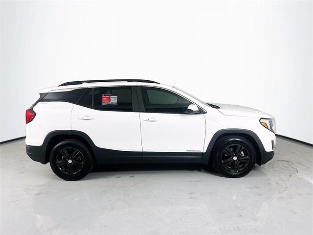 used 2021 GMC Terrain car, priced at $18,999