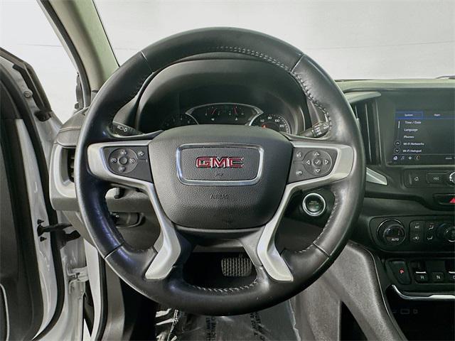 used 2021 GMC Terrain car, priced at $18,999