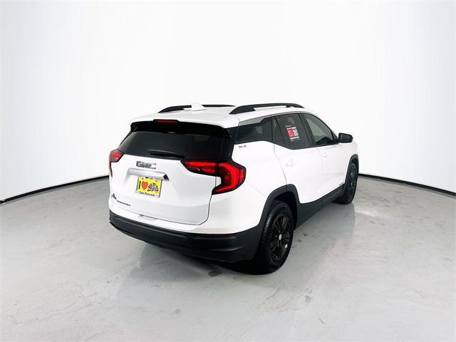 used 2021 GMC Terrain car, priced at $18,999