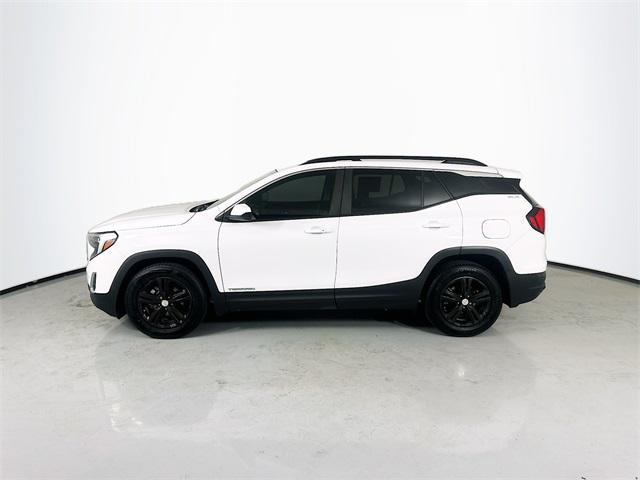 used 2021 GMC Terrain car, priced at $18,999