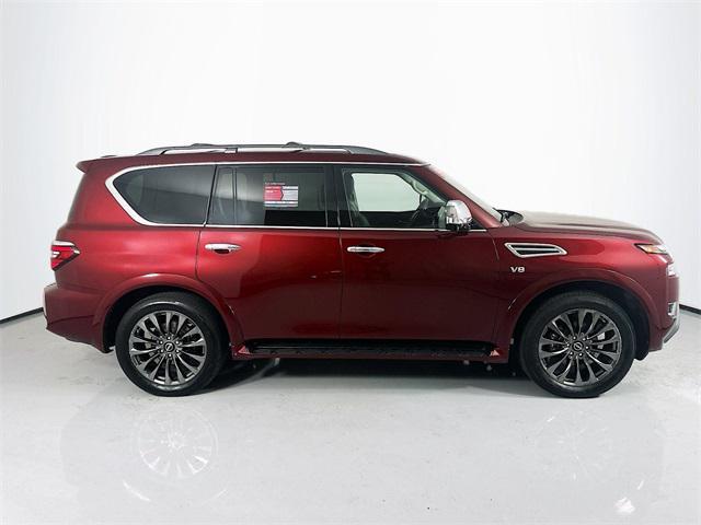 used 2022 Nissan Armada car, priced at $38,999