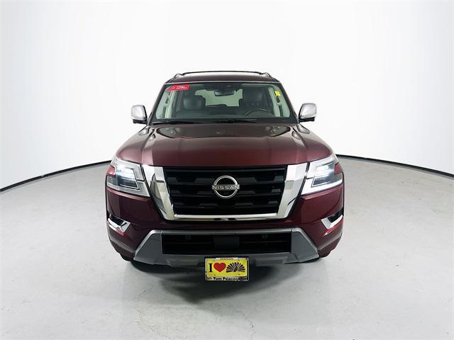 used 2022 Nissan Armada car, priced at $38,999