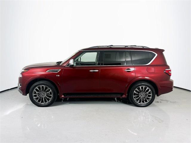 used 2022 Nissan Armada car, priced at $38,999