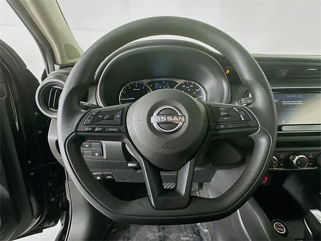 used 2024 Nissan Kicks car, priced at $19,999