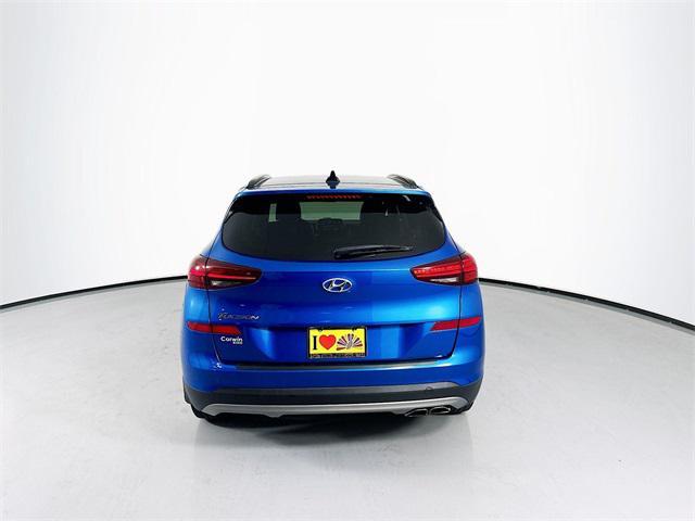 used 2021 Hyundai Tucson car, priced at $21,878