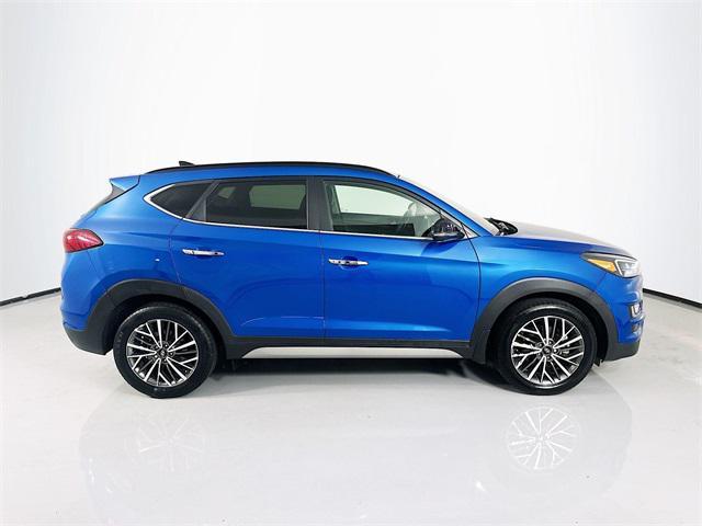 used 2021 Hyundai Tucson car, priced at $21,878