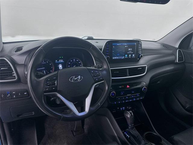 used 2021 Hyundai Tucson car, priced at $21,878