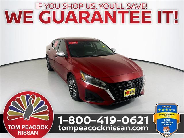 used 2024 Nissan Altima car, priced at $19,999
