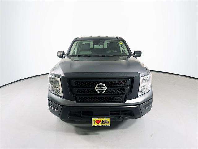 used 2021 Nissan Titan car, priced at $28,848