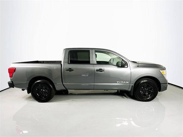 used 2021 Nissan Titan car, priced at $28,848