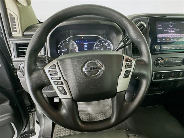 used 2021 Nissan Titan car, priced at $28,848