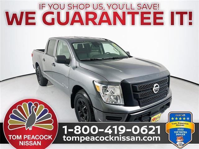 used 2021 Nissan Titan car, priced at $28,848