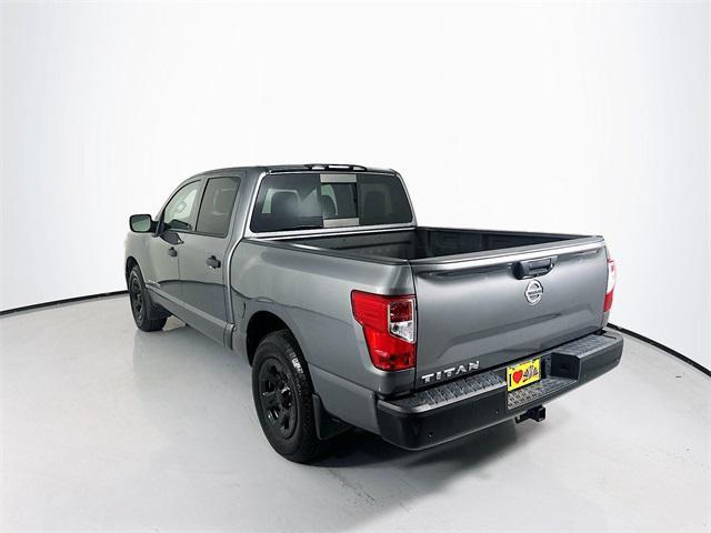 used 2021 Nissan Titan car, priced at $28,848