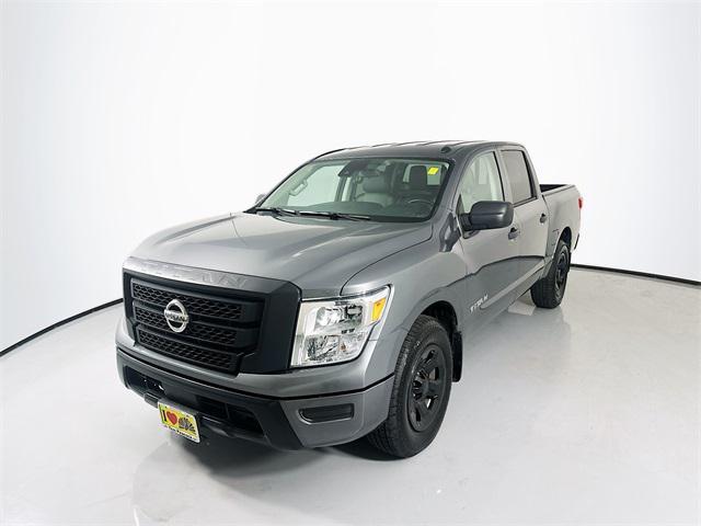 used 2021 Nissan Titan car, priced at $28,848