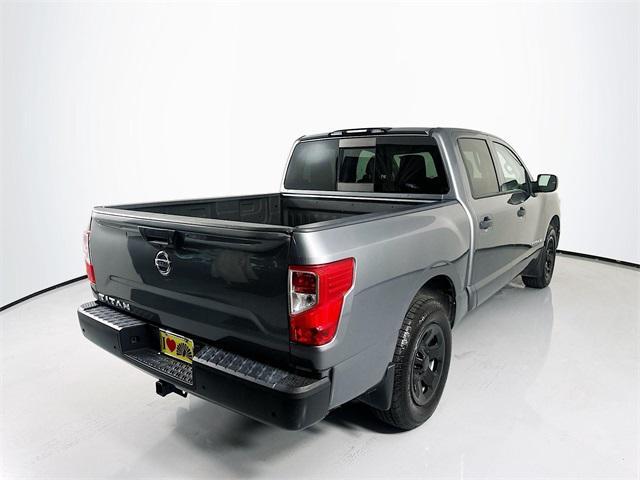 used 2021 Nissan Titan car, priced at $28,848