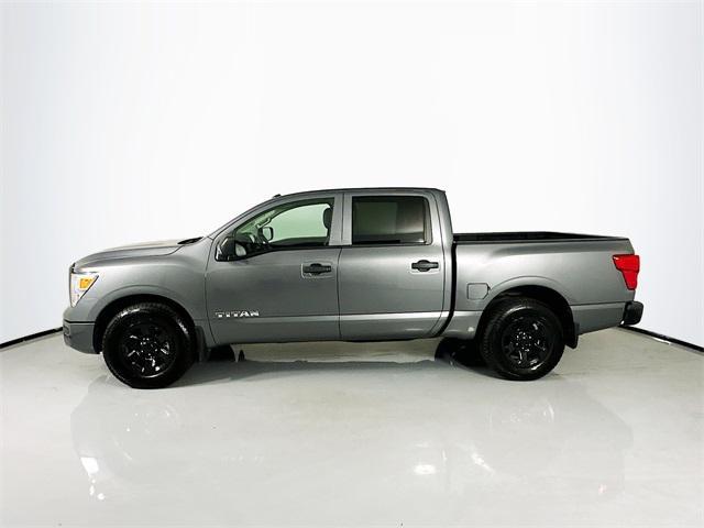 used 2021 Nissan Titan car, priced at $28,848