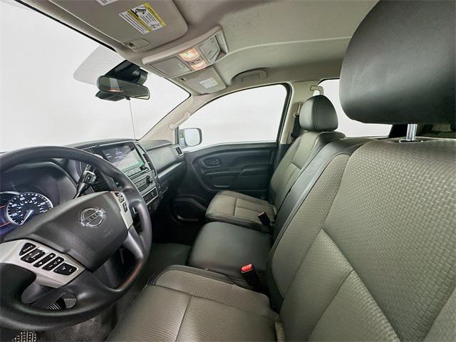 used 2021 Nissan Titan car, priced at $28,848