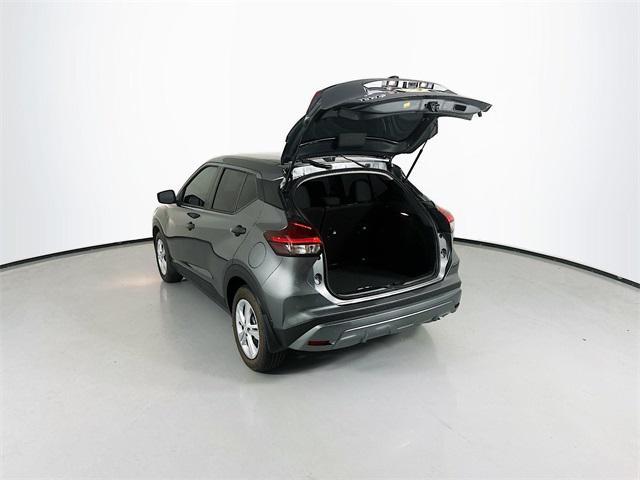 new 2025 Nissan Kicks car, priced at $19,590