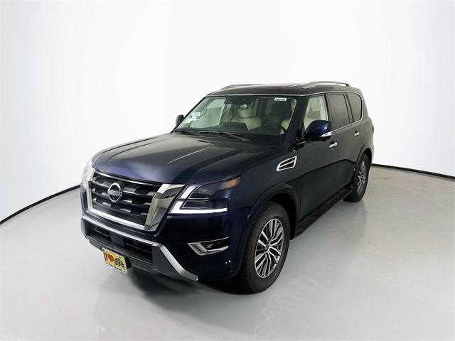 new 2024 Nissan Armada car, priced at $55,716