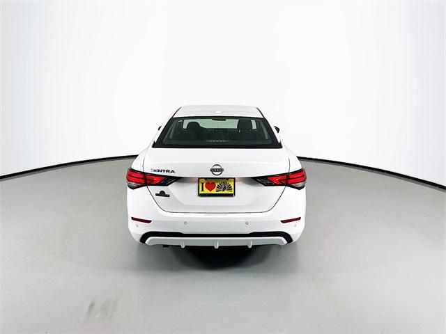 new 2025 Nissan Sentra car, priced at $20,779
