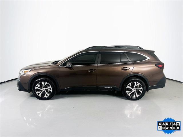 used 2021 Subaru Outback car, priced at $19,495