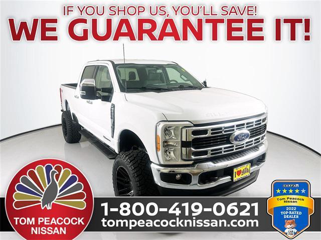 used 2023 Ford F-250 car, priced at $56,999