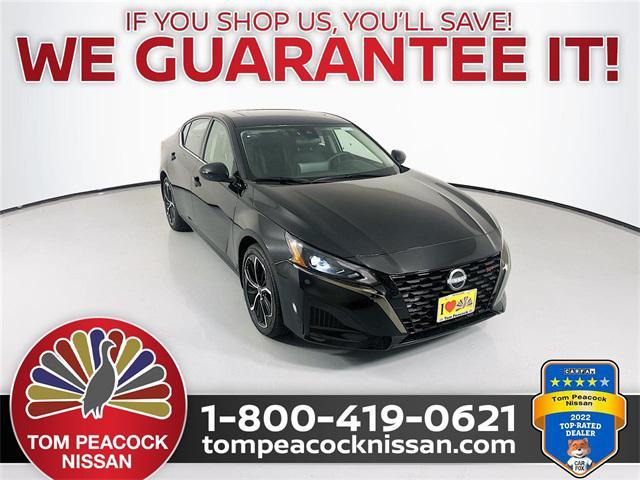 new 2025 Nissan Altima car, priced at $30,655