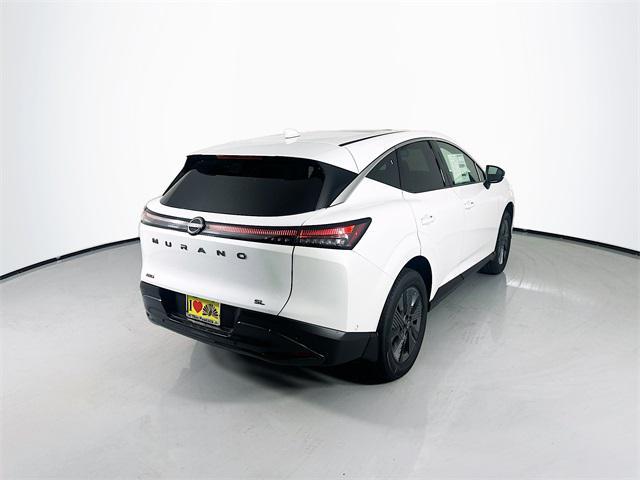 new 2025 Nissan Murano car, priced at $48,140