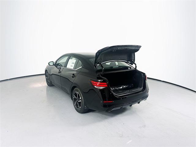 new 2025 Nissan Sentra car, priced at $20,834