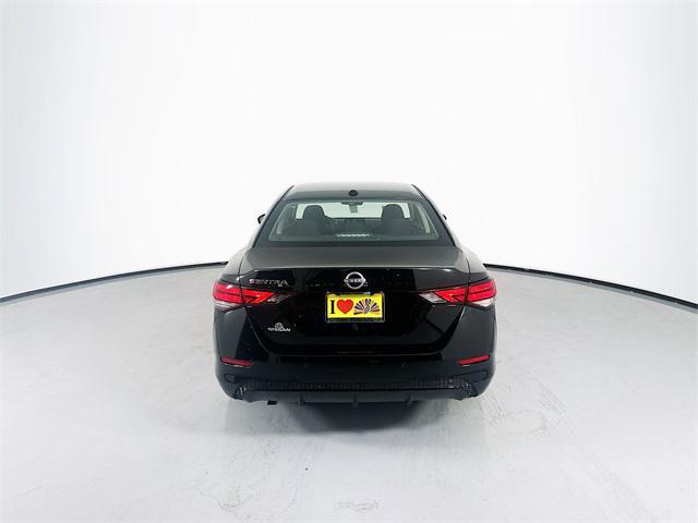 new 2025 Nissan Sentra car, priced at $20,834