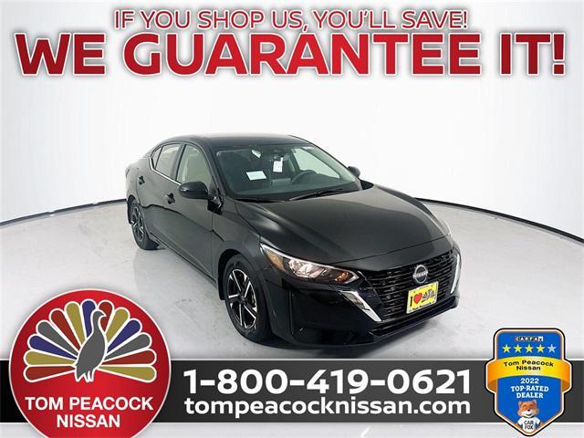 new 2025 Nissan Sentra car, priced at $20,834