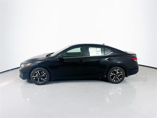 new 2025 Nissan Sentra car, priced at $20,834