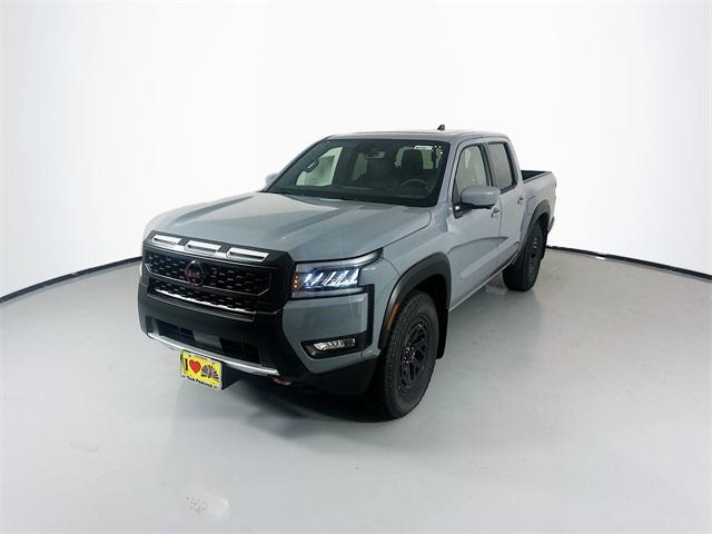 new 2026 Nissan Frontier car, priced at $40,610