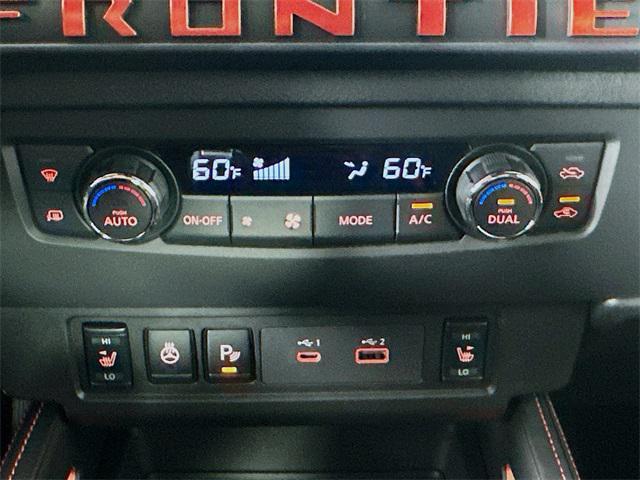 new 2026 Nissan Frontier car, priced at $40,610