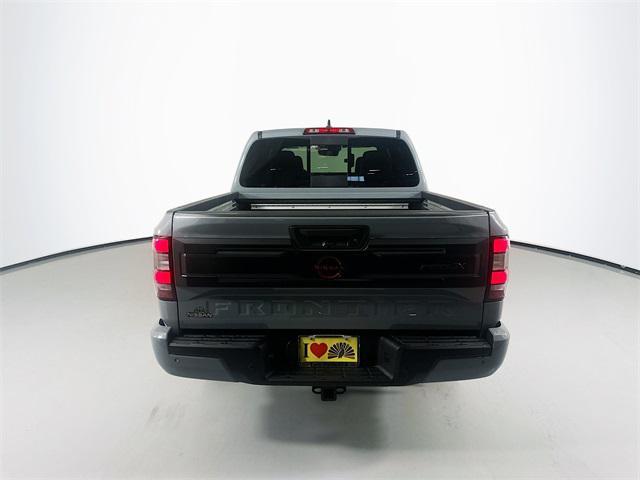 new 2026 Nissan Frontier car, priced at $40,610