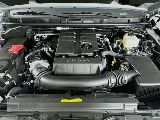 new 2026 Nissan Frontier car, priced at $40,610