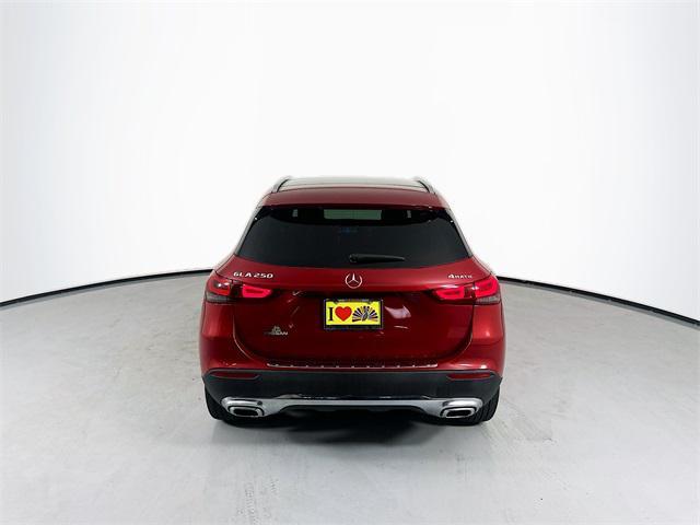 used 2021 Mercedes-Benz GLA 250 car, priced at $27,797