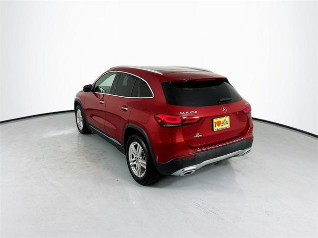 used 2021 Mercedes-Benz GLA 250 car, priced at $27,797