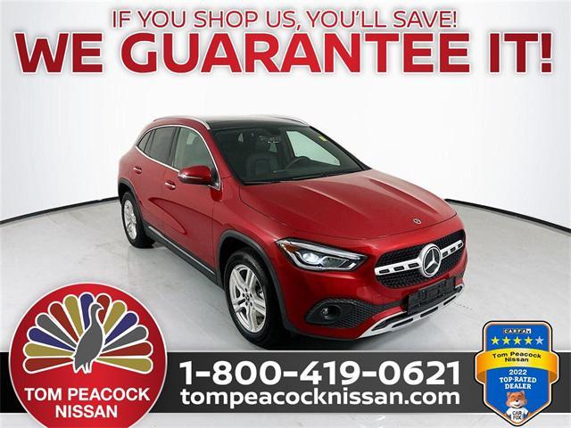 used 2021 Mercedes-Benz GLA 250 car, priced at $27,797