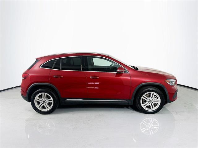 used 2021 Mercedes-Benz GLA 250 car, priced at $27,797