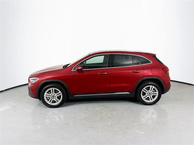 used 2021 Mercedes-Benz GLA 250 car, priced at $27,797