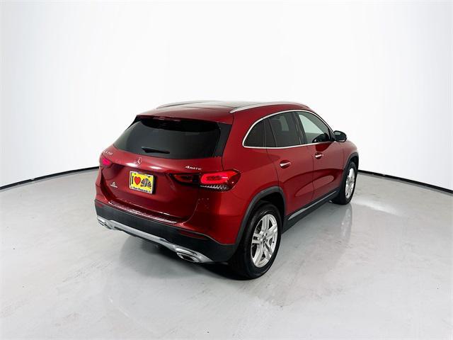 used 2021 Mercedes-Benz GLA 250 car, priced at $27,797