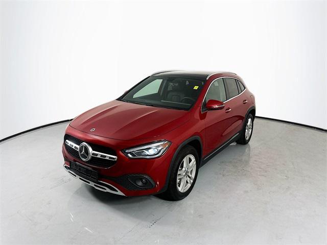 used 2021 Mercedes-Benz GLA 250 car, priced at $27,797