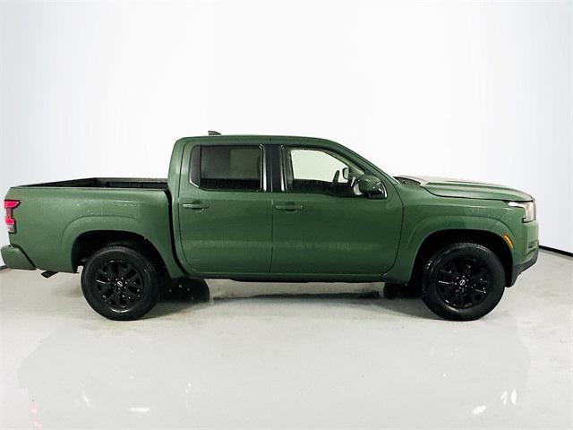 used 2023 Nissan Frontier car, priced at $28,999