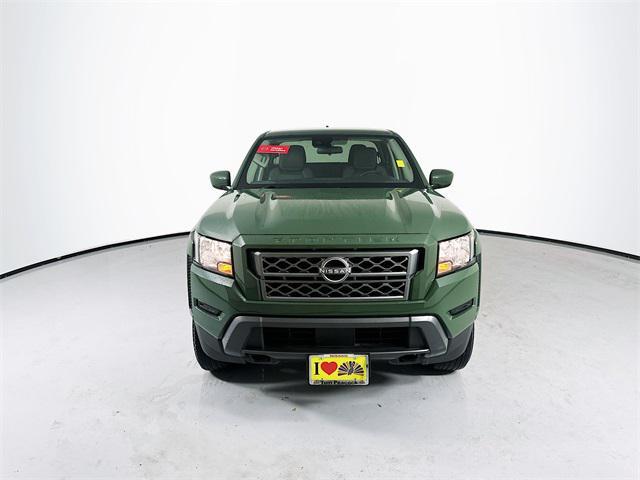 used 2023 Nissan Frontier car, priced at $28,999