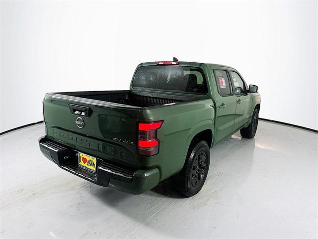 used 2023 Nissan Frontier car, priced at $28,999