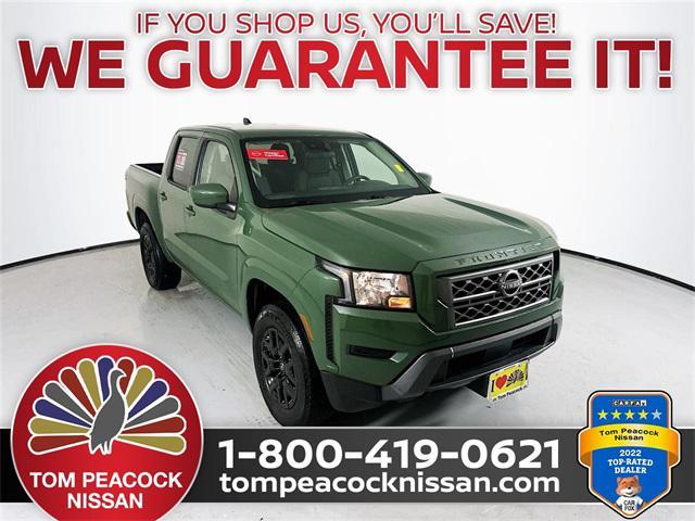 used 2023 Nissan Frontier car, priced at $28,999