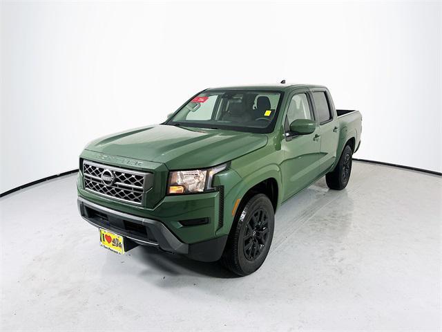 used 2023 Nissan Frontier car, priced at $28,999