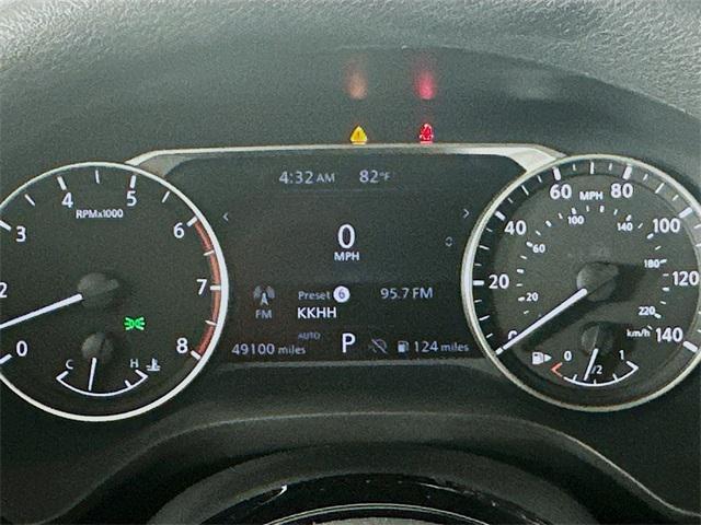 used 2023 Nissan Rogue car, priced at $21,497